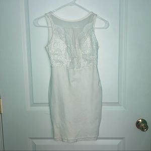 Lulus pretty detailed homecoming dress